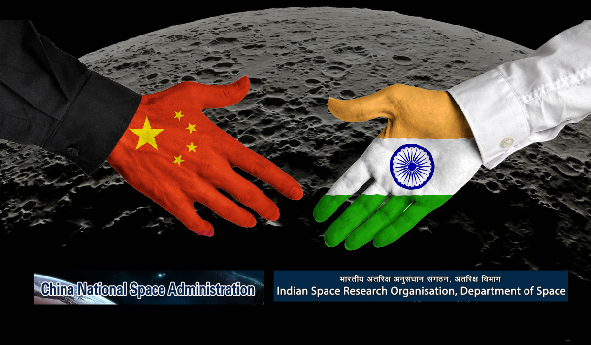 photo: India and China collaborate 